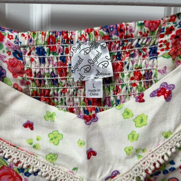 Floral Disney D-Signed Sundress - Picture 8 of 8